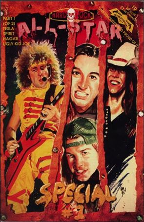 Hard Rock Comics issue 19 All Star Special #1