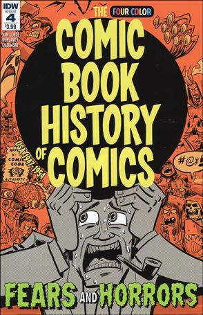Comic Book History of Comics (2016) issue 4 Ryan Dunlavey Standard Cover