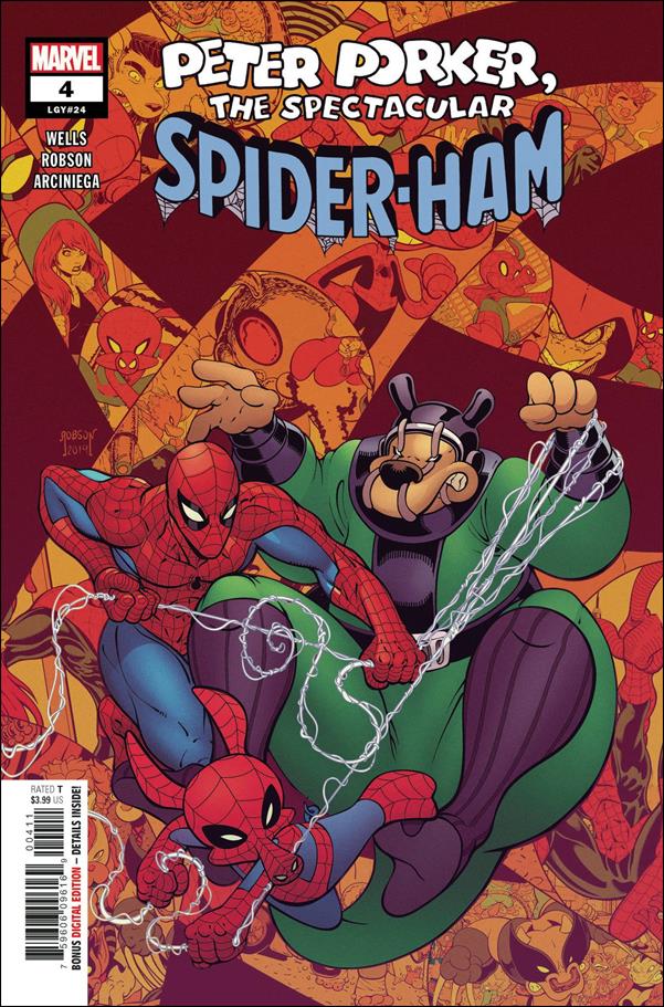 Spider-Ham issue 4 Will Robson Cover