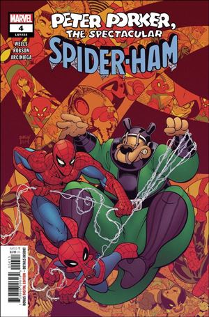 Spider-Ham issue 4 Will Robson Cover