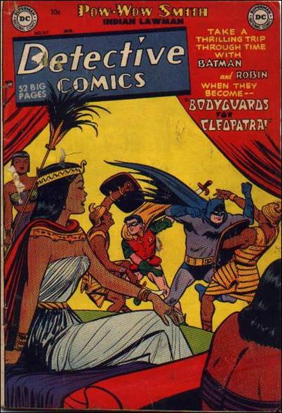 Detective Comics (1937) issue 167