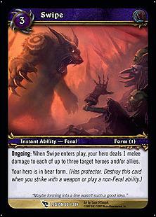 World of Warcraft: March of the Legion (Base Set) card 30 Swipe