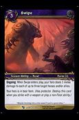 World of Warcraft: March of the Legion (Base Set) card 30 Swipe