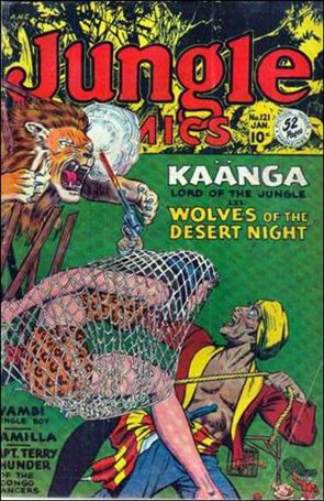 Jungle Comics (1940) issue 121