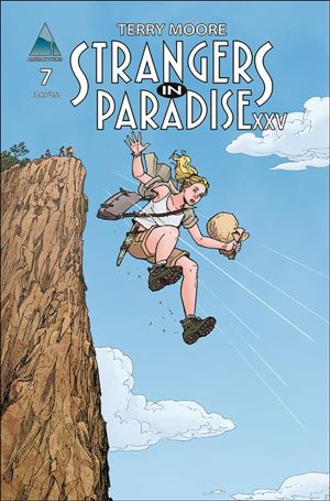 Strangers in Paradise XXV issue 7