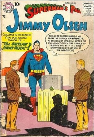 Superman's Pal Jimmy Olsen (1954) issue 27