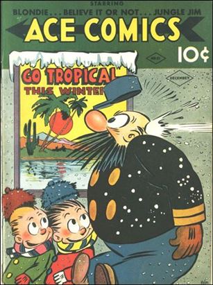 Ace Comics issue 21 Katzenjammer Kids & the Captain - Go Tropical