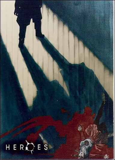 Heroes (Base Set) card 74 Death of a Cheerleader