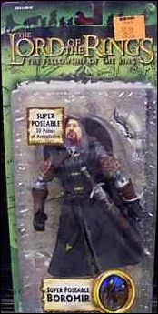 Lord of the Rings (Trilogy) figure 6 Boromir (Super Poseable)