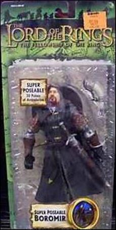 Lord of the Rings (Trilogy) figure 6 Boromir (Super Poseable)