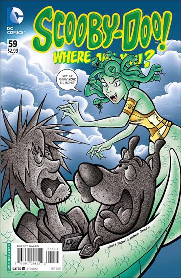 Scooby-Doo, Where Are You? (2010) issue 59