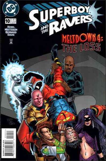 Superboy & The Ravers issue 10