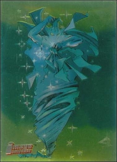 Topps Finest Image Universe Founders Series (Base Set) card 50 Hellspawn Powers