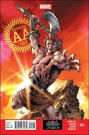 Avengers Arena issue 15