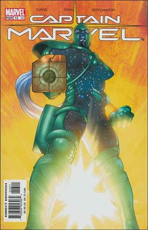 Captain Marvel (2002) issue 13