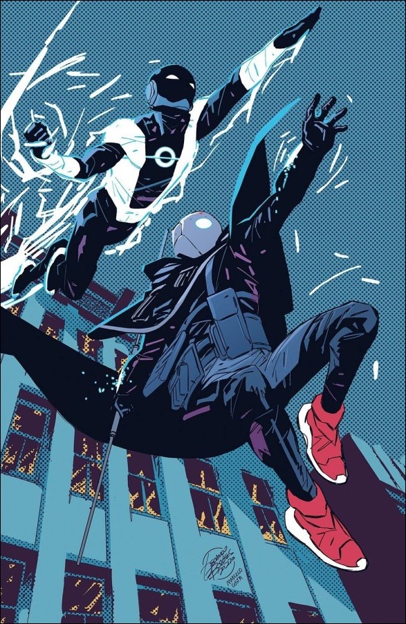 No/One issue 1-H Geraldo Borges & Marcelo Costa 1:50 Virgin Cover