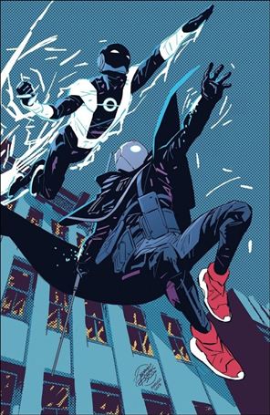 No/One issue 1-H Geraldo Borges & Marcelo Costa 1:50 Virgin Cover