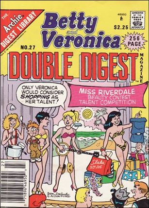 Betty and Veronica Double Digest issue 27