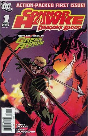 Connor Hawke: Dragon's Blood Cover Image 1