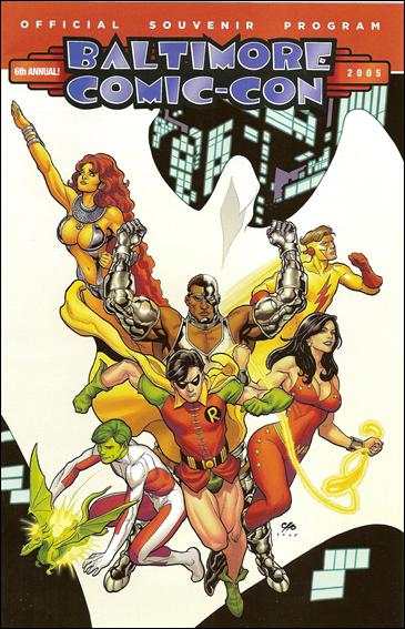 Baltimore Comic-Con Official Souvenir Program issue 6