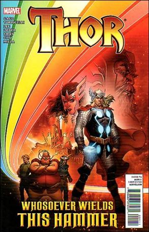Thor: Whosoever Wields This Hammer Cover Image 1