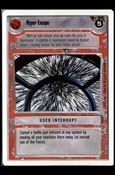 Star Wars: Premiere Unlimited (Base Set) card 265 Hyper Escape