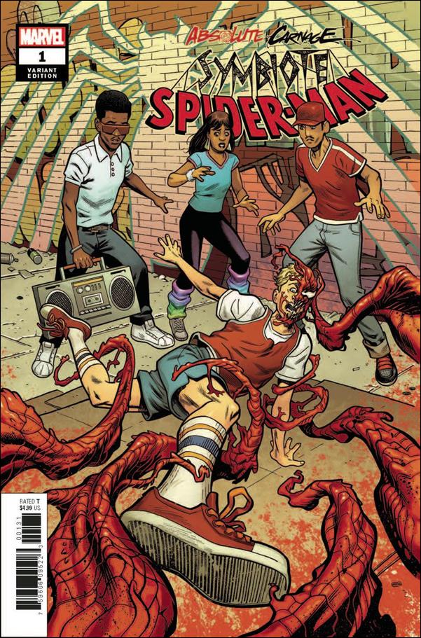 Absolute Carnage: Symbiote Spider-Man issue 1-C Mike Hawthorne 1:50 Cover