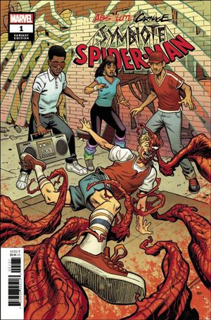 Absolute Carnage: Symbiote Spider-Man issue 1-C Mike Hawthorne 1:50 Cover