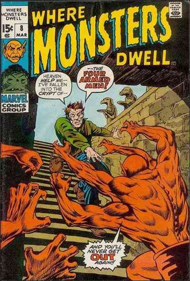 Where Monsters Dwell (1970) issue 8