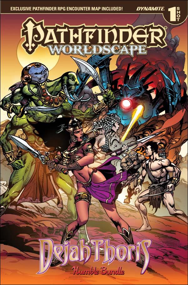 Pathfinder: Worldscape: Dejah Thoris One-Shot issue nn