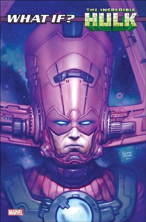 What If...? Galactus Transformed Hulk? issue 1-D Ryan Brown Cover