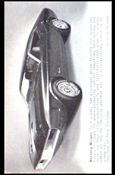 Sports Cars (1970) (Base Set) card 16 Ford Mustang Milano