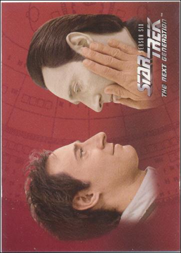 Star Trek: The Next Generation - The Episode Collection Season Six (Base Set) card 534 Mission Chronology