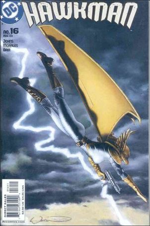 Hawkman (2002) issue 16