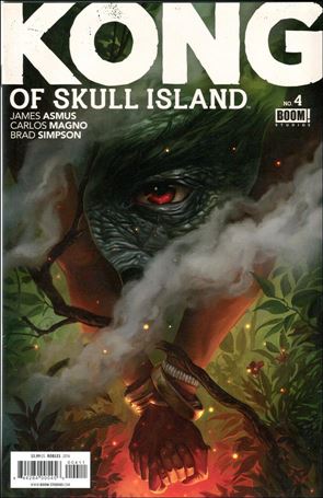Kong of Skull Island issue 4