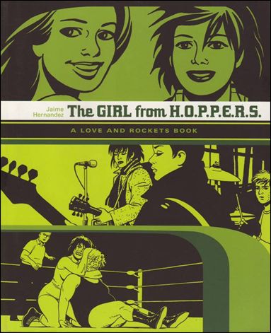 Girl from H.O.P.P.E.R.S. issue 1