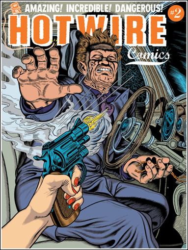 Hotwire Comix issue 2