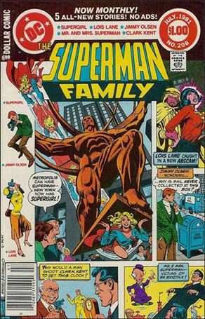 Superman Family issue 208