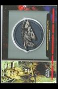 Star Wars Galactic Files (Patch Subset) card PR-26 Millennium Falcon Pilots Chewbacca