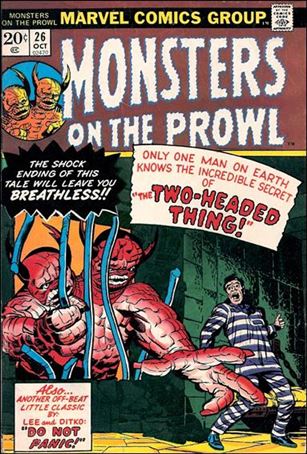 Monsters on the Prowl issue 26