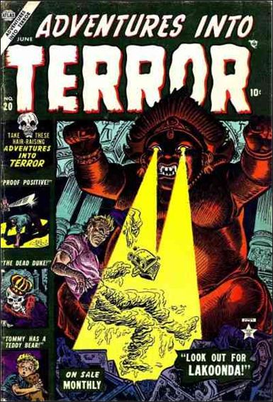 Adventures into Terror issue 20
