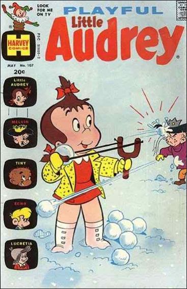 Playful Little Audrey issue 107