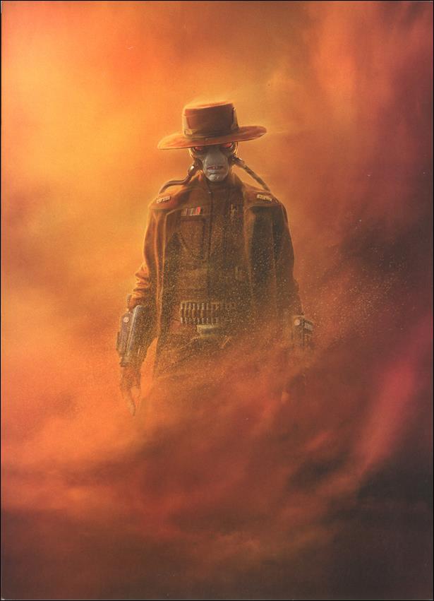 Star Wars Insider issue 213-H Cad Bane NYCC 2024 Comic Mint Virgin Cover 1/150