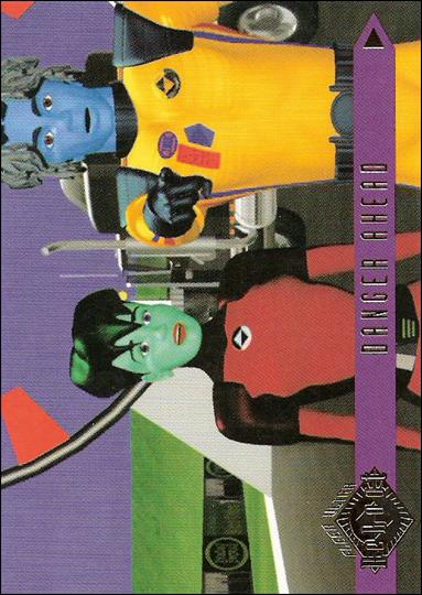 ReBoot (Base Set) card 76 Danger Ahead