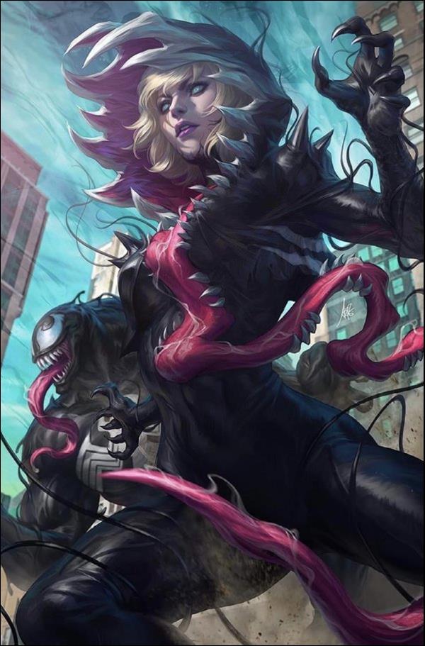 Venom (2018) issue 35-SC Stanley "Artgerm" Lau Virgin Cover 1/1500
