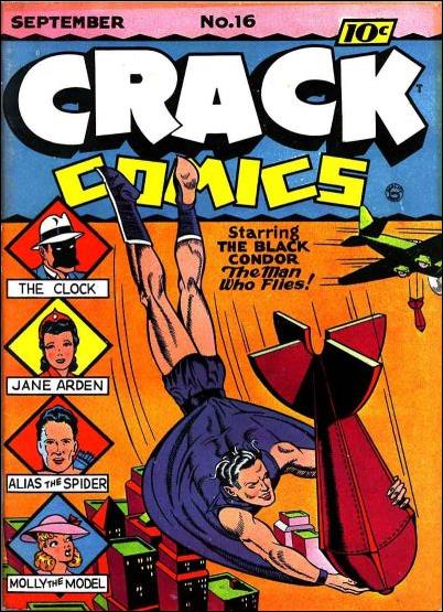Crack Comics issue 16