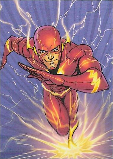 DC Comics: The New 52 (Base Set) card 21 The Flash
