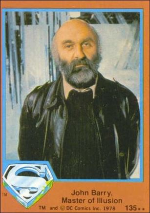 Superman (Movie) Series 2 (Base Set) card 135 John Barry, Master of Illusion