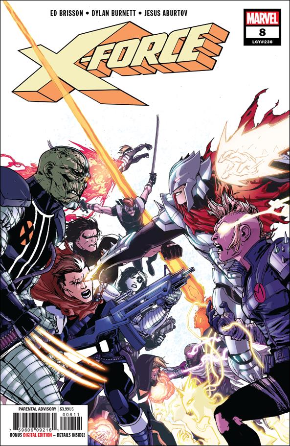X-Force (2019) issue 8