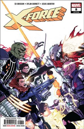 X-Force (2019) issue 8